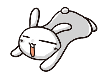 Sticker Bunny Sticker by off60