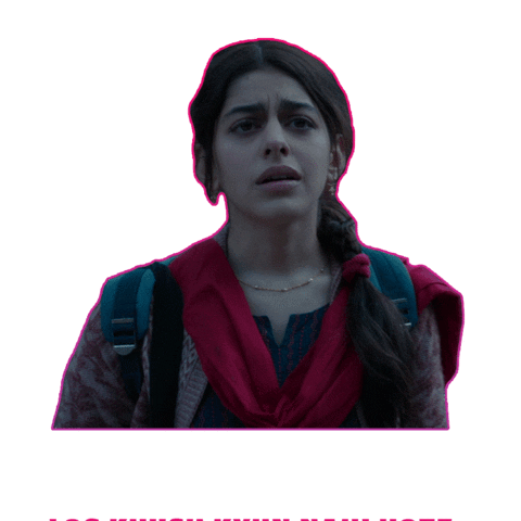 Sad Frustated Sticker by Zee Studios