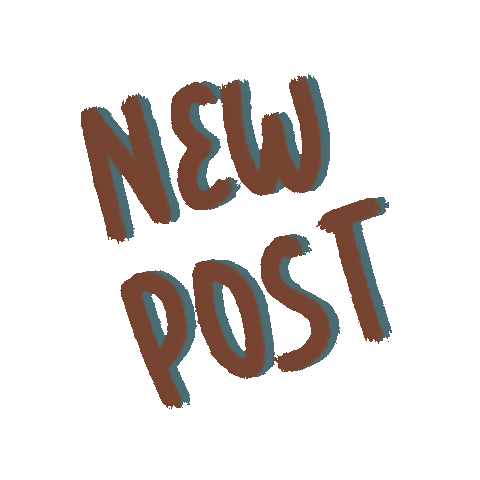 New Post Sticker