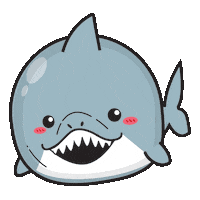 Fish Swimming Sticker by Scentco Inc