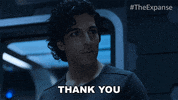 The Expanse Thank You GIF by Amazon Prime Video