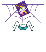 Flaunt It Trick Or Treat Sticker by Smartsweets