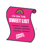Christmas List Candy Sticker by Smartsweets