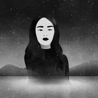 morph black and white GIF by yipan