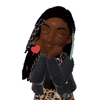 Girl Menininha Sticker
