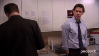 Dwight Tries to Pull a Prank