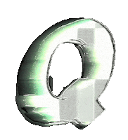 Glitch Alphabet Sticker by #BASILIO