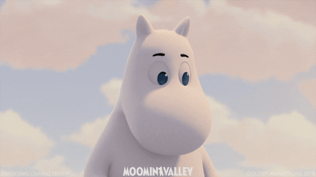 moominofficial giphyupload moomin moominvalley moomins GIF