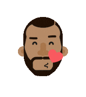 Bbb Barba Sticker by yogomotion