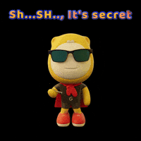 Top Secret Shut Up GIF by Gumazing