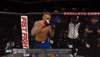 dustin poirier GIF by UFC