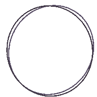 Circle Sticker