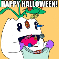 Trick Or Treat Halloween GIF by Magic Eden