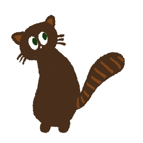 studiofnc giphyupload cat 猫 bucha Sticker