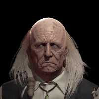 Metal Gear Solid V Stare GIF