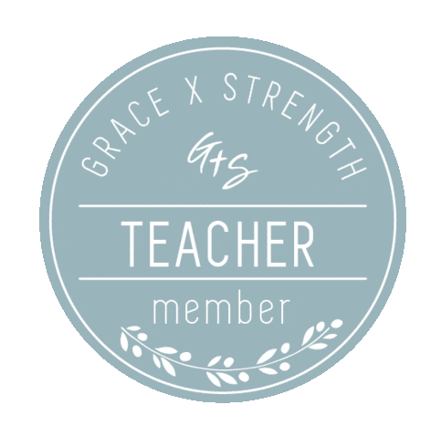 yoga badge Sticker by Grace x Strength