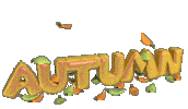 autumn Sticker