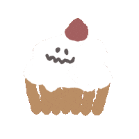 Halloween Cake Sticker
