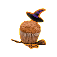 Suspirospastelerias halloween cupcake suspiros pastelerias Sticker