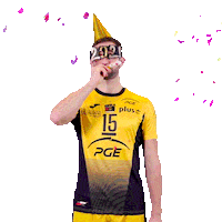 pgeskrabelchatow party new volleyball 2021 Sticker