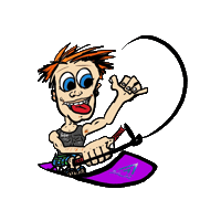Adaptive Sports Sitwake Sticker by Access Adventures