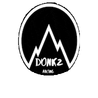 donkzracing donk donkz donkzracing Sticker