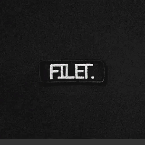 #filetlondon #filet #gif #neon #glitch #red #blue #streetwear #black #fashion GIF