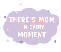 LillabySociolla baby mom motherhood moms Sticker