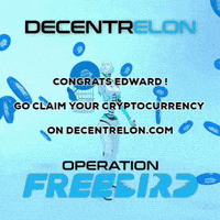 Congrats Claiming GIF by decentrelon
