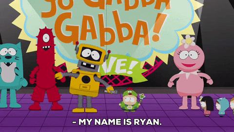 yo gabba creatures GIF by South Park 