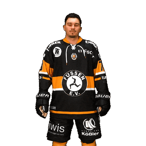 Hockey Naumann Sticker by EV Füssen