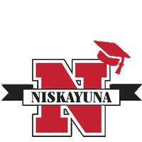 Graduation Athletics Sticker by Niskayuna Schools