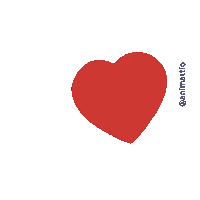 Red Kiss Kisses Sticker