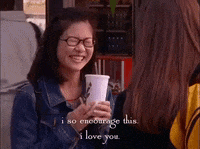 season 1 netflix GIF by Gilmore Girls 