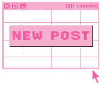 thehairroomjc new pink retro vintage Sticker