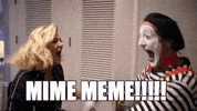 khloe kardashian mime GIF by Bunim/Murray Productions