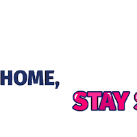 Stay At Home Sticker by safimalaysia