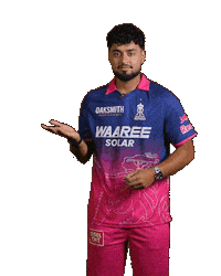 Halla Bol Pink Sticker by Rajasthan Royals
