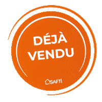 Location Immobilier Sticker by SAFTI