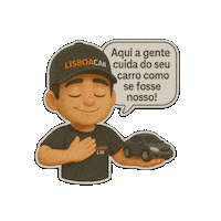 LisboaCar carro oficina lisboa car lisboa car center Sticker