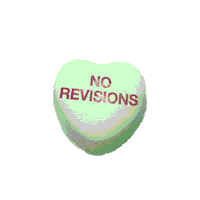 Heart Valentine Sticker by THIRD EAR