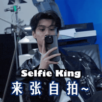Selfie Take Photo GIF
