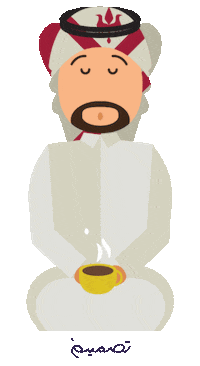 Camping Hot Chocolate Sticker by TasmeemGroup