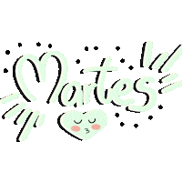 Corazon Mar Sticker