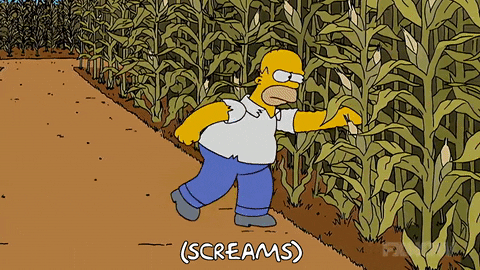 Season 18 Episode 20 GIF by The Simpsons