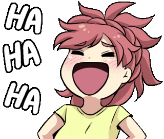 Laugh Laughing Sticker by Jin
