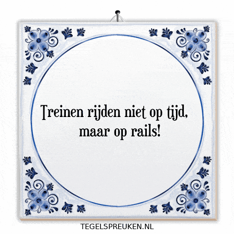 Nl Spreuk GIF by Tegelspreuken.nl