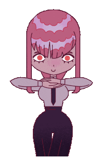 Chainsawman Sticker