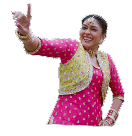 Leave Me Alone Smile Sticker by DevgnFilms