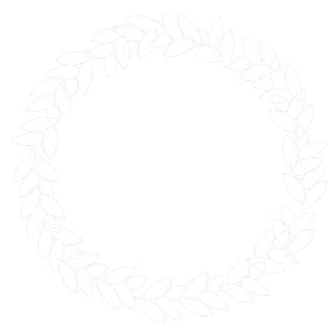 Circle Hearts Sticker